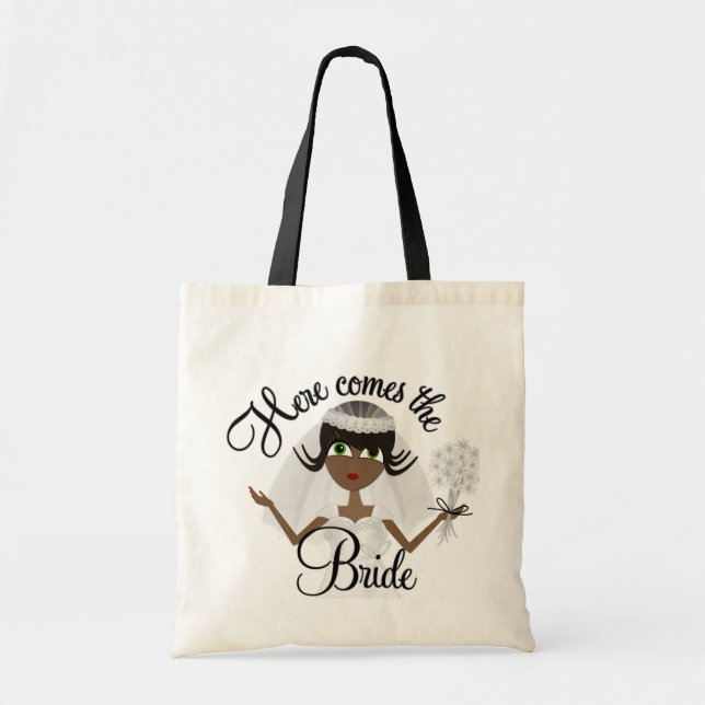 Bolsa Tote Saco nupcial dos acessórios (Frente)