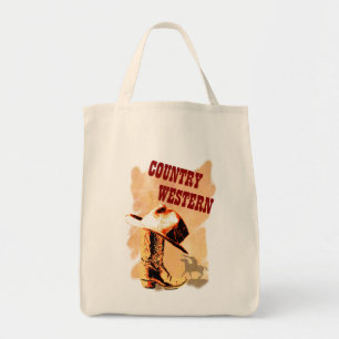 Bolsa Tote Saco ocidental do país
