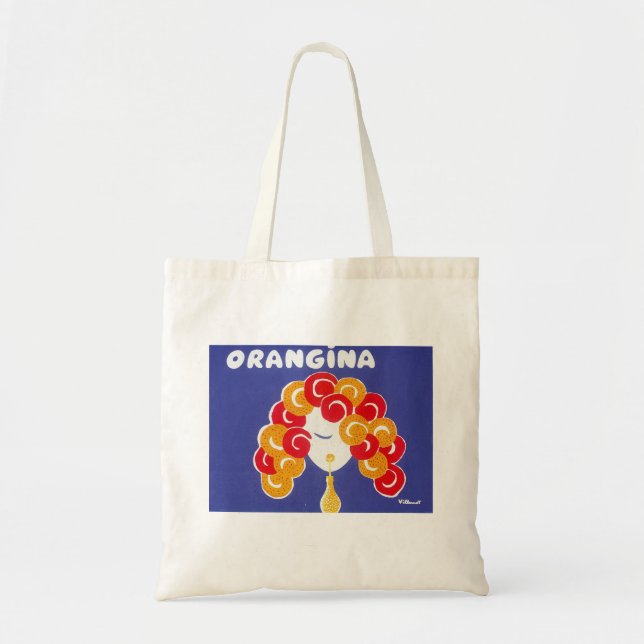 Bolsa Tote saco orangina (Frente)