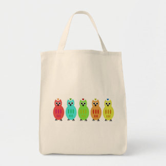 Bolsa Tote Saco orgânico alinhado coruja