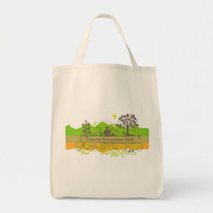 Bolsa Tote Saco orgânico do algodão de Colorado Permacultur
