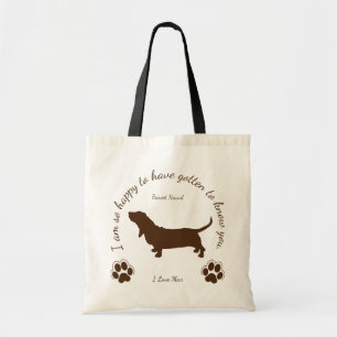 Bolsa Tote Saco original de Hound basset para você e seu ト de