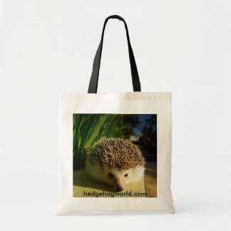 Bolsa Tote Saco padrão do ouriço