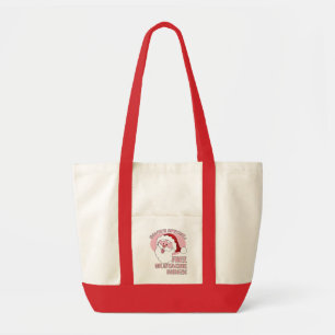 Bolsa Tote Saco papai noel do bigode - escolha estilo, cor