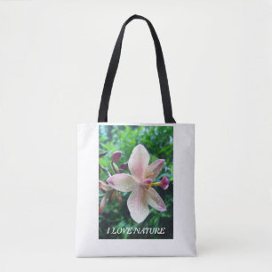 Bolsa Tote saco para comprar o amante da natureza