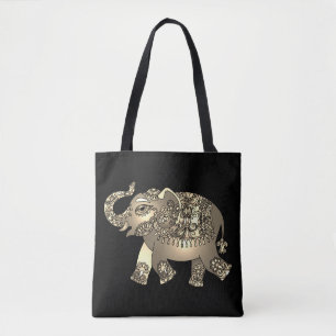 Bolsa Tote saco para elefantes ornamentais