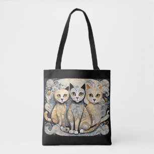 Bolsa Tote saco para gatos calmantes