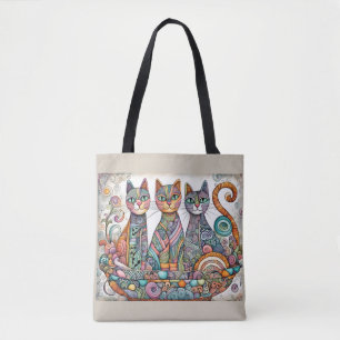 Bolsa Tote saco para gatos calmantes