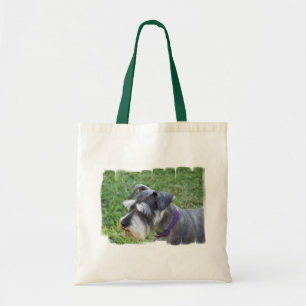 Bolsa Tote Saco pequeno do Schnauzer