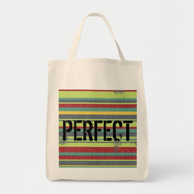 Bolsa Tote Saco perfeito! (Frente)
