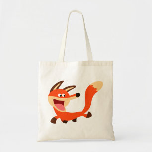 Bolsa Tote Saco pernicioso bonito do Fox dos desenhos