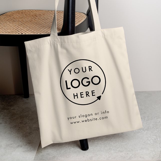 Bolsa Tote Saco Personalizado | Bolsas de Marca da Empresa (Criador carregado)