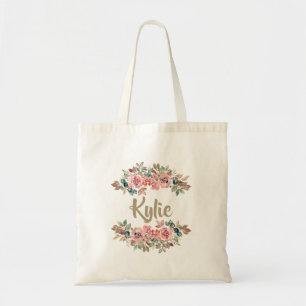 Bolsa Tote Saco Personalizado com Nome Presentes Personaliz