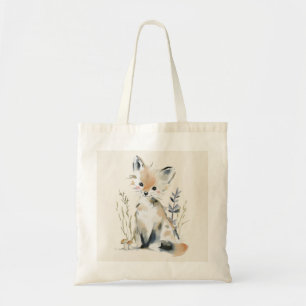 Bolsa Tote Saco Personalizado de Aventuras da Raposa