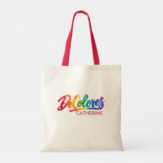 Bolsa Tote Saco Personalizado De Colores de Galo em Aquarela