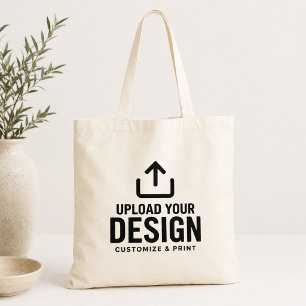 Bolsa Tote Saco Personalizado de Marca de Empresa Comercial