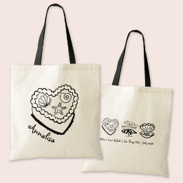 Bolsa Tote Saco Personalizado de Praia para Despedida de Solt