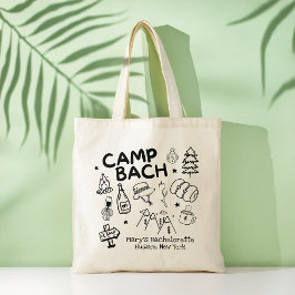 Bolsa Tote Saco Personalizado de Solteira Acampamento Saco de