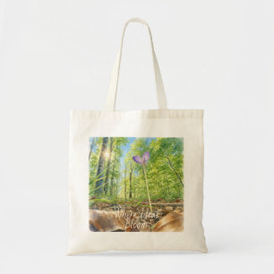 Bolsa Tote Saco Personalizado de Tecido com Floresta de Prima