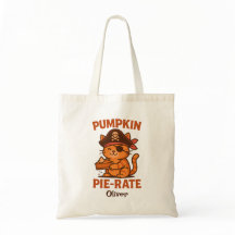 Saco personalizado do gato pirata da abóbora de Ha