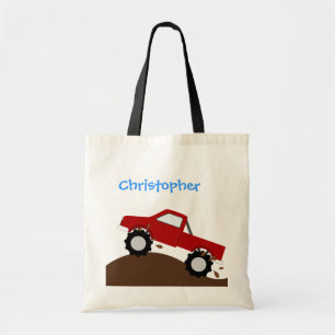 Bolsa Tote Saco personalizado do monster truck
