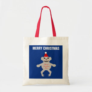 Bolsa Tote Saco Personalizado do Urso Koala de Natal Australi