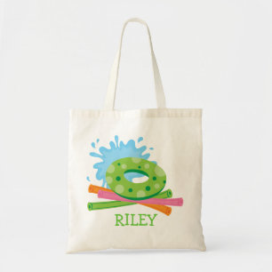 Bolsa Tote Saco personalizado dos miúdos para a piscina ou a
