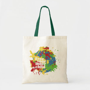 Bolsa Tote Saco personalizado INNER CHILD - escolha estilo e 