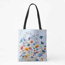 Saco Personalizado Jardim da Natureza