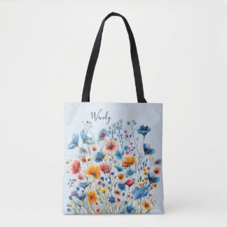 Bolsa Tote Saco Personalizado Jardim da Natureza