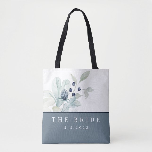 Bolsa Tote Saco Personalizado para a Noiva (Frente)