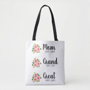 Bolsa Tote Saco Personalizado para Bisavó Personalizado