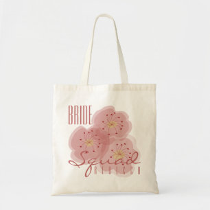 Bolsa Tote Saco Personalizado para Equipe de Noiva Influencia