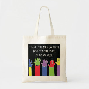 Bolsa Tote Saco Personalizado para Orçamento de Professor