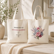 Saco Personalizado Promovida à Avó Incrível