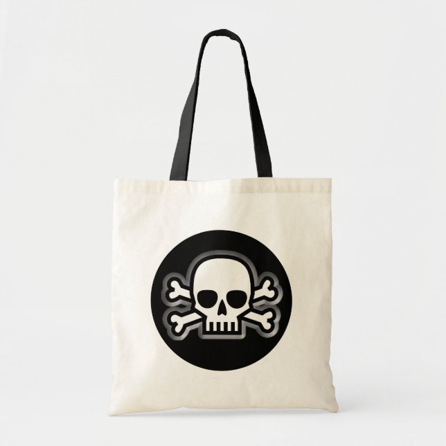 BOLSA TOTE SACO PIRATA DA PRAIA (Frente)