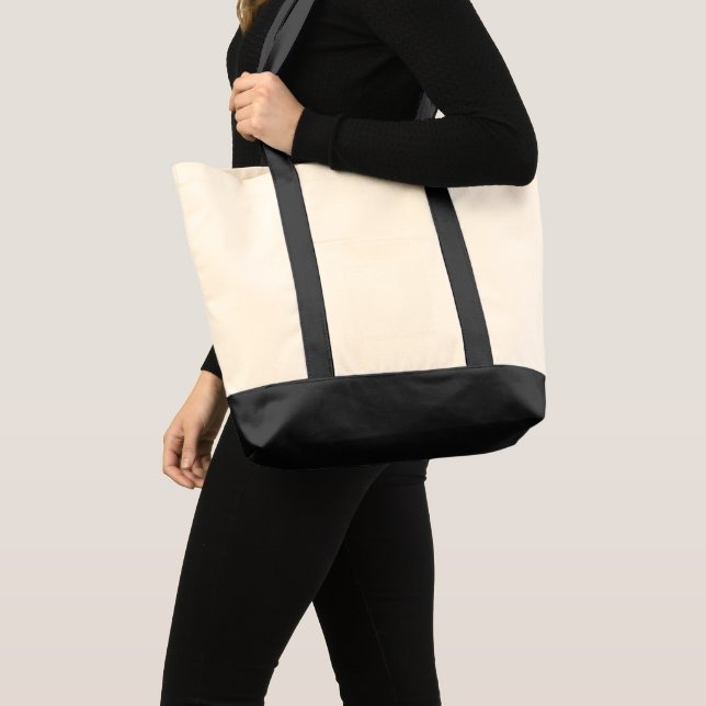 Bolsa Tote Saco por Impulso (Frente (produto))