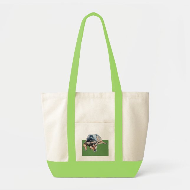 Bolsa Tote Saco Preto (Frente)
