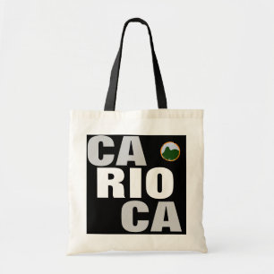 Bolsa Tote saco preto carioca
