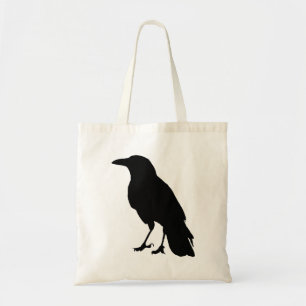 Bolsa Tote Saco preto do corvo