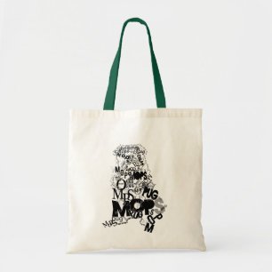 Bolsa Tote Saco Pug