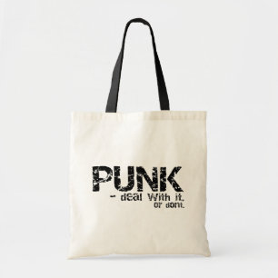 Bolsa Tote Saco PUNK - escolha estilo e cor