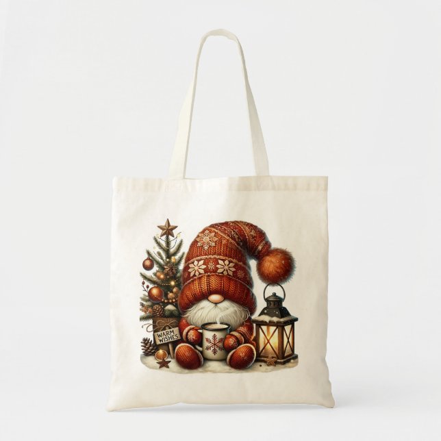 Bolsa Tote Saco quente de cobre (Frente)