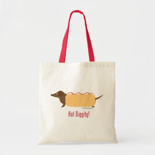 Bolsa Tote Saco quente de Diggity