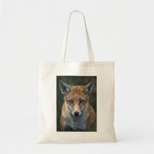 Bolsa Tote Saco Retrato da Raposa Vermelha