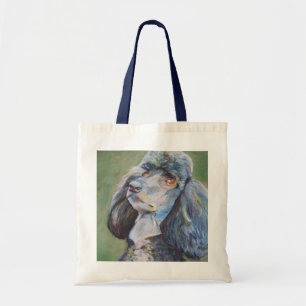 Bolsa Tote Saco reusável da caniche padrão