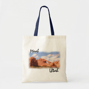 Bolsa Tote Saco reusável de Moab Utá
