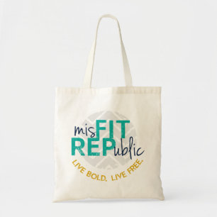 Bolsa Tote saco reusável do desajuste