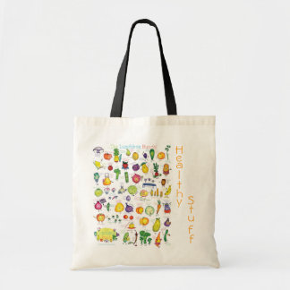 Bolsa Tote Saco reusável do material saudável