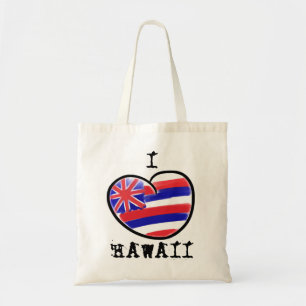 Bolsa Tote Saco reutilizável de bandeira artística do estad